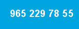 965 229 78 55 965 229 78 55